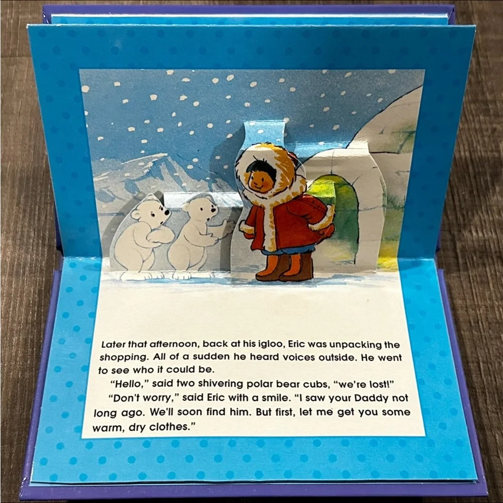 💞 New “Winter Wonderland” Children’s Holiday Pop-Up Book